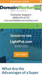 Mobile Screenshot of lightput.com